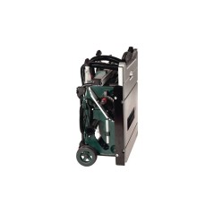 Metabo TS 254 Table Saw - Powerful 1700W with Battery and Charger Not Included - Premium Cutting Performance